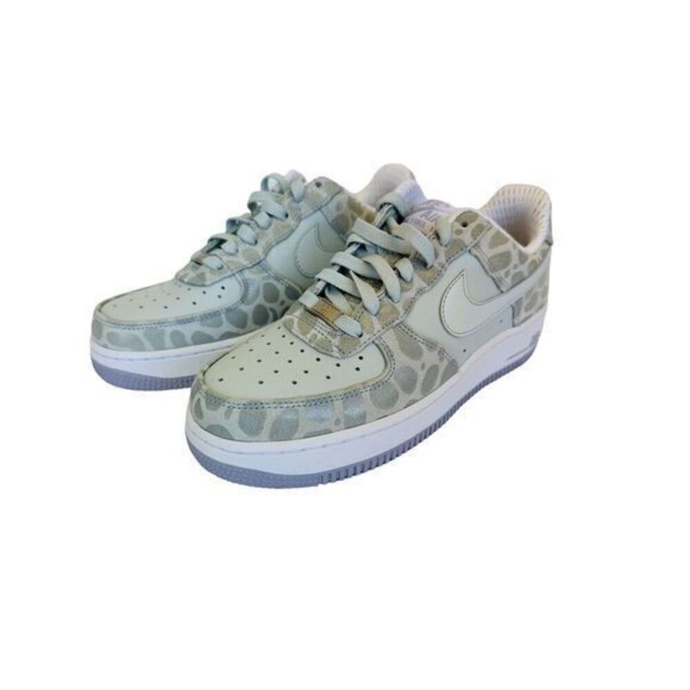WMNS Air Force 1 Low Premium '07 Feather Gray White NWB Woman's Size 8 315186332